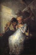 Francisco Goya Time oil